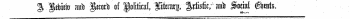 % jUimfo Hitir ^to Ipoliticn: ^ ITiter^ra, S rfistic/ iimits/ ¦ - . - ' . . " . . £f-—""^ ' . _ ' .