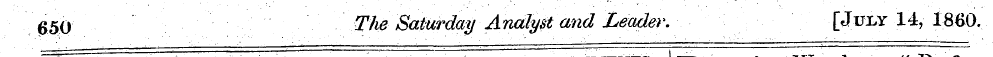 650 The Saturday Analyst and Lecvder. [J...