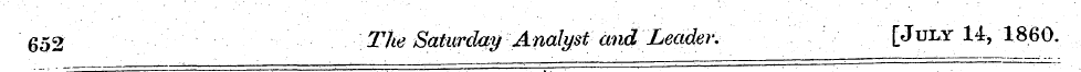 652 The SaturdayAnalyst mid'Leader. [Jul...