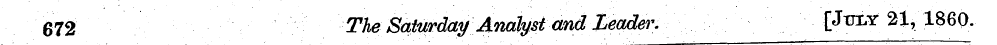 072 The SaMrday Analyst and L^