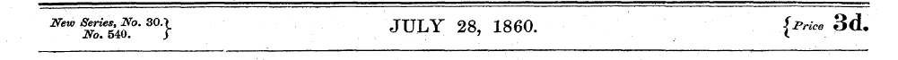 New Series, No. 5O.\ JULY 28, 1860. fP««...