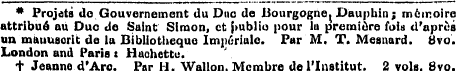 * Projets do Gouvernement du Duo de Jiou...
