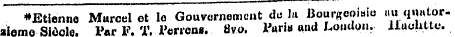 ^Etienne Murcel ot lo Gouvornemcnt de In...