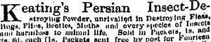 TZ" eating's Persian Insect-De-XV. utroy...