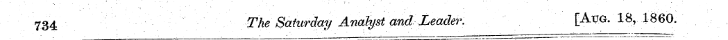 734 The Sahirday Analyst and Leader. [Au...