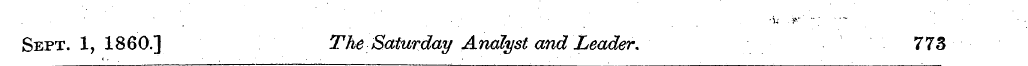 •Vj .*' - •¦' ¦¦¦¦¦ - Sept. 1, I860.] Th...