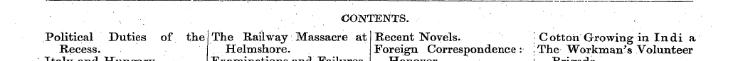 ' ¦ CONTENTS. , Political Duties of the ...