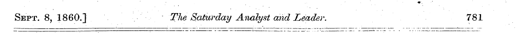 - ¦ ¦?• . ¦ ¦ ¦ ¦ • Sept. 8, I860.] The ...