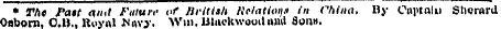 * The Pan «/'</ f'litur? of liritish Rel...