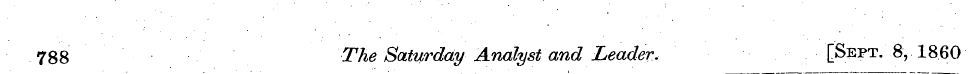 788 The Saturday Analyst and Leader. [Se...