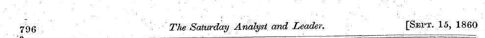 79g The Saturday Analyst and Leader. [Se...