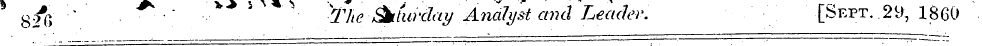 8-fc> " * " " V * " ^ The^turday Analyst...