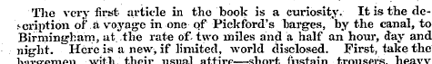 The very first, article in the book is a...