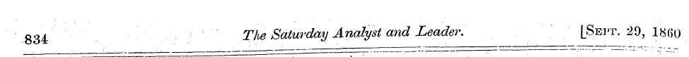 334 The Saturday Analyst and Leader. [Se...