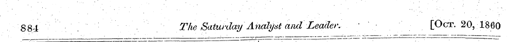 88it . The Saturday Analyst ami Leader. ...