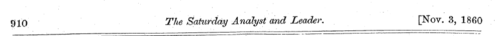 9X0 The Saturday Analyst and Leader. [No...