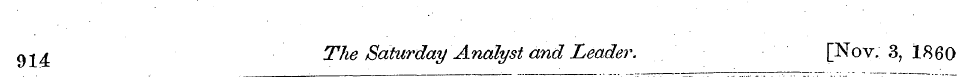 o-£ 4 The Saturday Analyst and Leader. [...