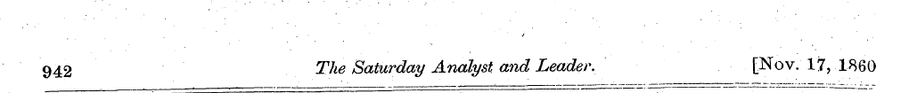 j 942 The Saturday Analyst and Leader. [...