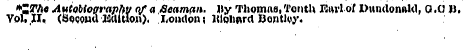 *ZThe Autobiography of a Seamftn. J»y Th...