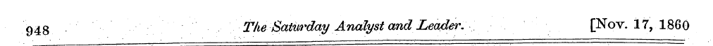 948 The Saturday Analyst and Leader. [No...