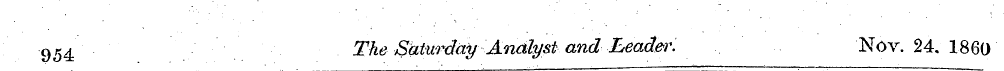 954 The Saiivrddy Analyst and Leader. No...