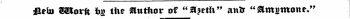 ' * ' ilcto OHotft h& tht author of "8?etfi" antr "amsittione^ . _—__—_
