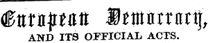 &lt;&nn#taft fttftnrranj, AND ITS OFFICIAL ACTS.