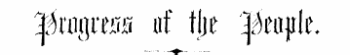 |ftiujress at ' tlje }3niji!i\