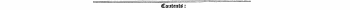 Contents: