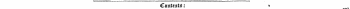 Contents: *