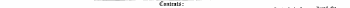 Contents: