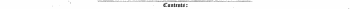 Contents: |