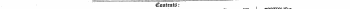 Contents: