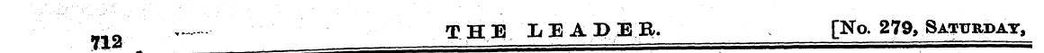 . THiE LEADER. [No. 279, Saturday,