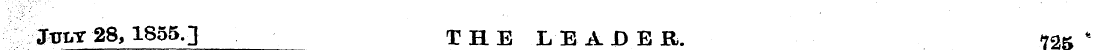 JtJLT 28, 1855.] T H E L E A £> E R. *a ...