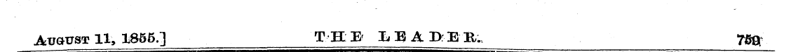 Atr&PST 11, 1855.] T EC E 1m B A DEB. 7^