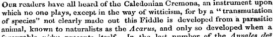 Ova. readers have all heard of the Caled...