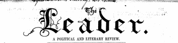 J^fc A &btT. " POIITICAI AM IITERAKY REVIEW.
