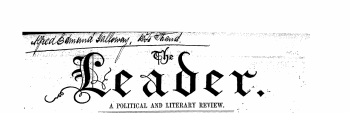 ' ¦ . ¦ ¦jSMp'$b n fry ' ¦¦. . ^~"^ A POLITICAL AND LITERARY REYIEW.