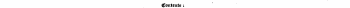 Contents :