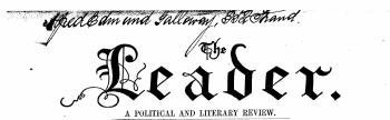¦ Jpt A after: POLITICAL AND LITERABY KEVIEW.
