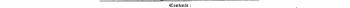 CTontcnts:
