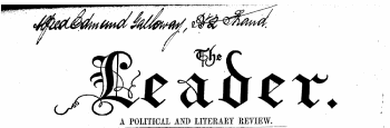 •^eiwdHftn^^imH^, ^^^^ . sip ^*r J^z ^ hzx. ¦ A POLITICAL AND LITERAEY REVIEW.