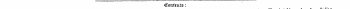 Contents: