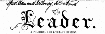 ^ ^ ^^^ ^ ^ ^^ ^^ ^^^ ^ ^ ^^ ^ ^^^^fe^&^^^^i^ ^ d^^^S^ 7 grjff^V / / ^*f V ^ ^"^^ ^ vv ~v ^ -V ? I A POLITICAL AND LITERARY REVIEF.