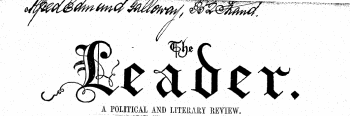 ,&gt;#& after. A POLITICAL AND LITEltAJlY EEVTEW.