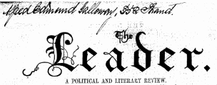 : '¦ : ' " A POLITICAL AND LITERARY REVIEW.