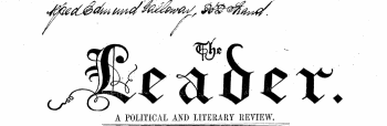 'Ttril ^n A POLITICAL AND LITERARY REVIEW.