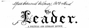 A POLITICAL AID LITERARY REVIEW.