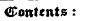 ( Contents :